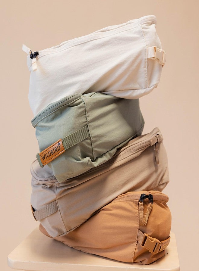 WildBird - Aerial Carry Bag - for the Aerial Buckle Baby Carrier (Sparrow) - Breathable, Lightweight, Durable - Quick Drying, Moisture Wicking - Polyester, Nylon, Spandex - Baby Bag, New Mom Gifts - Image 5